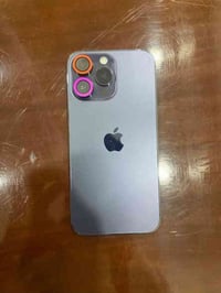 ، جهاز ١٤ بروماكس ذاكرة ٢٥٦ لون بنفسجي  عربي شرق اوسط ماستر نموذج A بط...