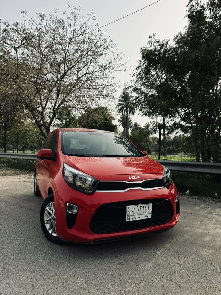للبيع
كيا بيكانتو موديل 2023 خليجي مكفوله 
ماشيه 14،000 km محرك 1400 اربعه سلندر دوش عدد مقاعد 5 نوافذ كهرباء قفل مركزي للابواب abs وباقي لمواصفات لمعروفه
رقم بغداد تحويل ثاني يوم 
سعر 135$ وبيها مجال بسيط 
مكان بغداد الاعظميه
للاستفسار   الرقم.
*********** هاتف
*********** واتساب
