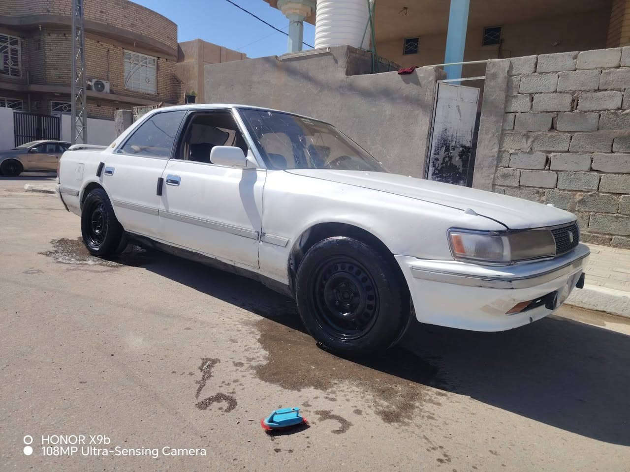 سلام عليكم 
مارك شطح 
موديل 1991
محرك ونجي جديد 
رقم انبار تحويل 
صدر امامي وخلفي زين 
السعر 28 وبيها مجال 
رقم صاحب السيارة 
‏‪0771 349 0805‬‏
