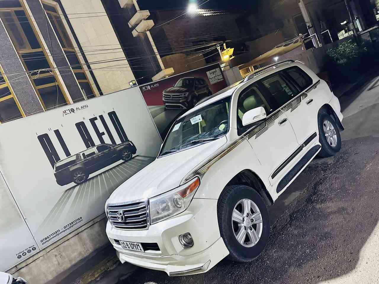 موديل 2013 سعر مناسب جداً 🔥🔥  283 ورقه فقط لاندكروز 2013 بسمي رقم بغداد صبغ فقط ٤ فقط وماكو هيج سعر مكاني بغداد السيديه رقمي ***********
