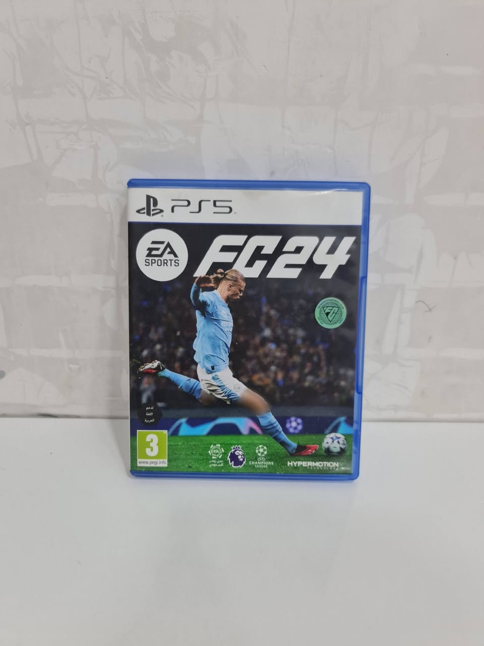 للبيع
للبيع فيفا 23 , fifa 23 ، فيفا 24 او FC 24 +ببجي نسخة قرص
كل الالعاب عربية ونظيفة جداً 
مكاني بغداد الغزالية ومتوفر توصيل للمناطق المجاورة


**إذا كنت صاحب هذا الإعلان وتريد حذفه لأي سبب، رجاءا أرسل رسالة إلى الدعم الفني**