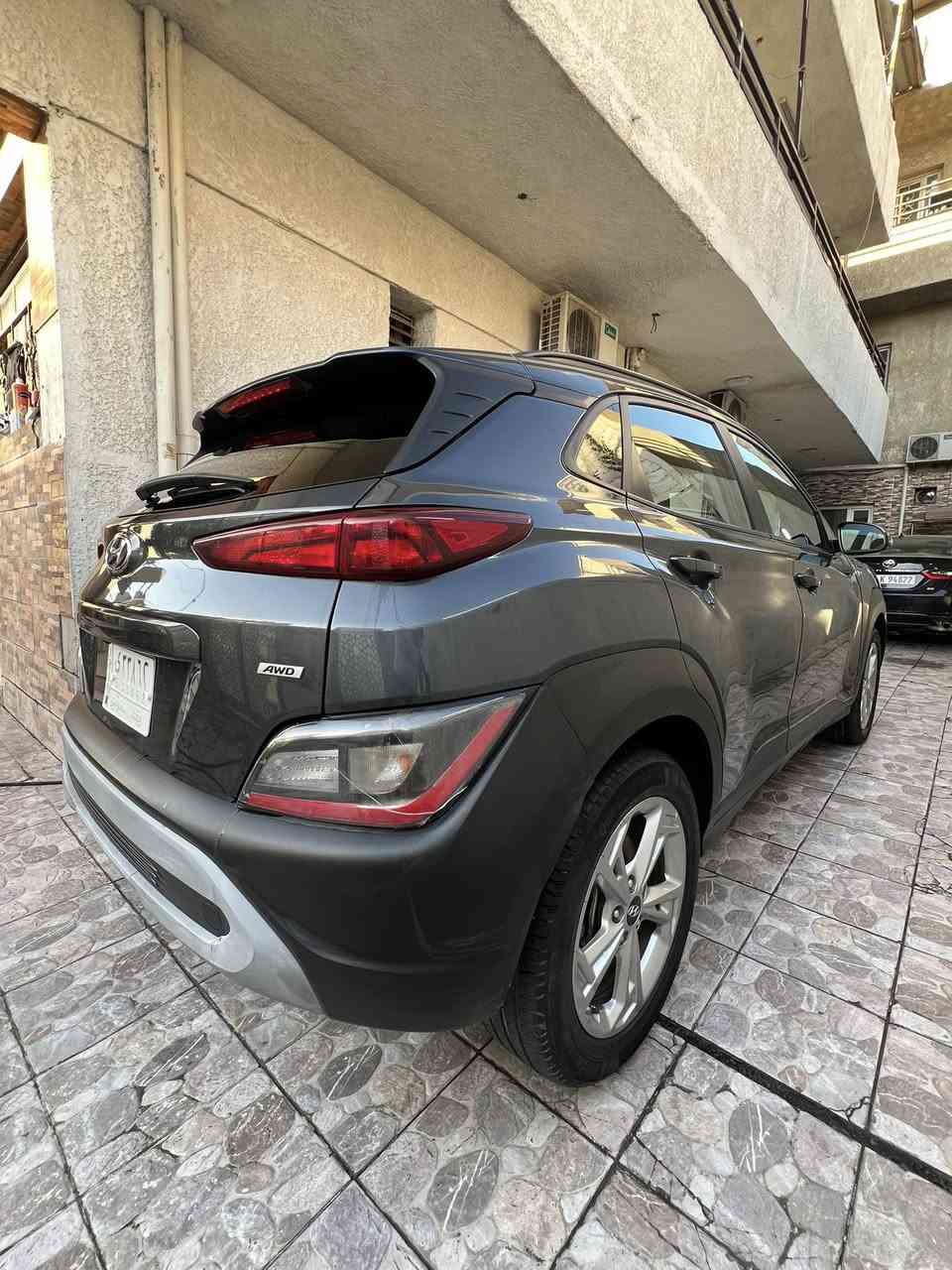 HYUNDAI KONA2022
حادث جاملغ وبنيد بدون شاصي ايرباك ستيرن راجع سستم 
بصمه
رادار امامي 
رادار جانبي
شاشه
توقف ذاتي
تحكم ستيرن+ كروس سرعه + تحديد مسار 
باقي مواصفاتها المعروفه سونار مرفق بالصور  سعرها ١٤٠ وبي مجال بسيط
بغداد الاعظمية
***********
