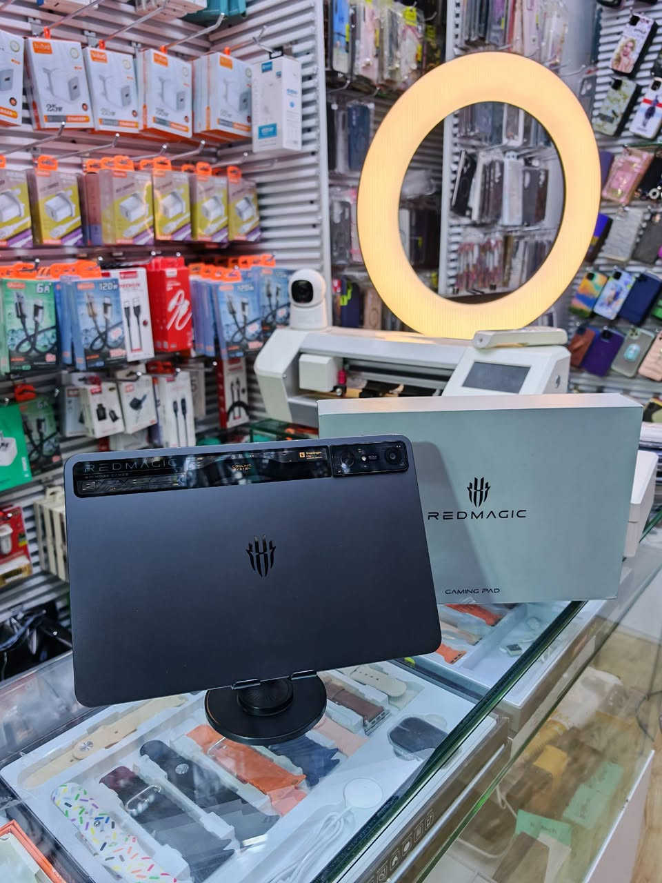 Redmagic Nova Gaming Tablet
رخص سعر فقط 500.000  الف 🔥
12 + 256
رووم عالمی
نضافة ٪٨٥

مكان سليماني شارع مولوي اسم محل Aura Store توصيل موجود عالي كل محافظة العراق
رقم الجوال *********** - ***********
