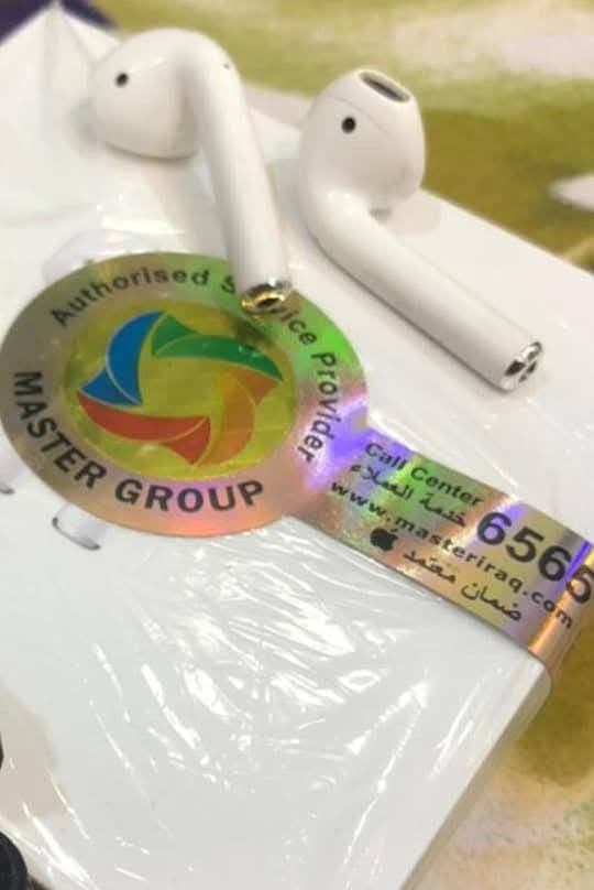 السلام عليكم ابل ايربودز الجيل الثاني وايرليس شحن لاسلكي اصلية ضمانها ماستر نظافتها 100 بعدها جديدة شخط مابيها مكفولة من اي شي السعر 80 الف عنواني ديالى بعقوبة الرقم ***********
