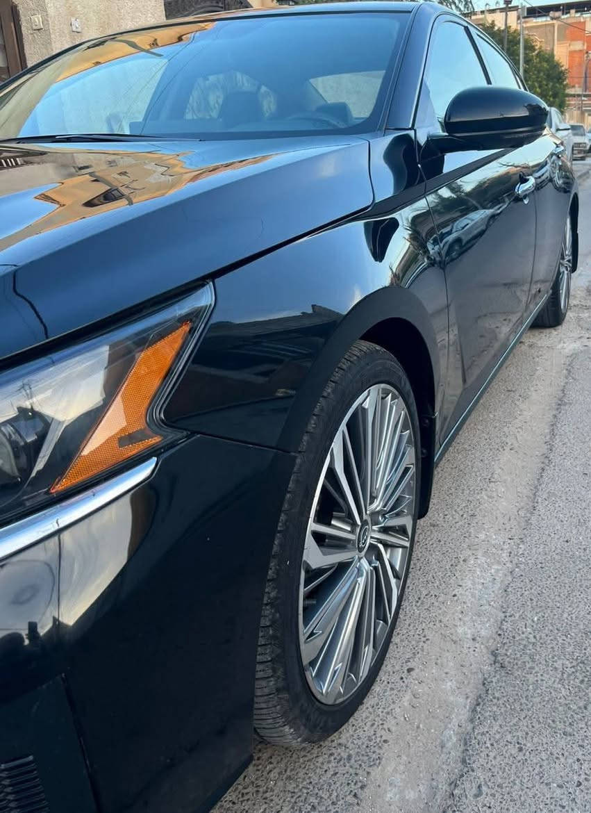 للبيع  التيما 2023 SL+ رقم بغداد
فولل للاخير اعلى فئه  SL حادثه بدون ايرباك 

فتحه-بصمه-شاشه كبيره-4 كامرات 360°-رادارات امامي خلفي جانبي-توقف ذاتي امامي خلفي-قياده ذاتيه pro pilot- تدفئه كشنات-تدفئه ستيرن-سماعات BOSE- هندبريك بصمه-اوتو هولد-كشنات كهرباء-شاحن لاسلكي-تبريد قطعتين-تشغيل عن بعد-ويل 19-دوسه ترحيب ALTIMA  ضوئيه-كشنات جلد السعر18200 للتواصل ***********
