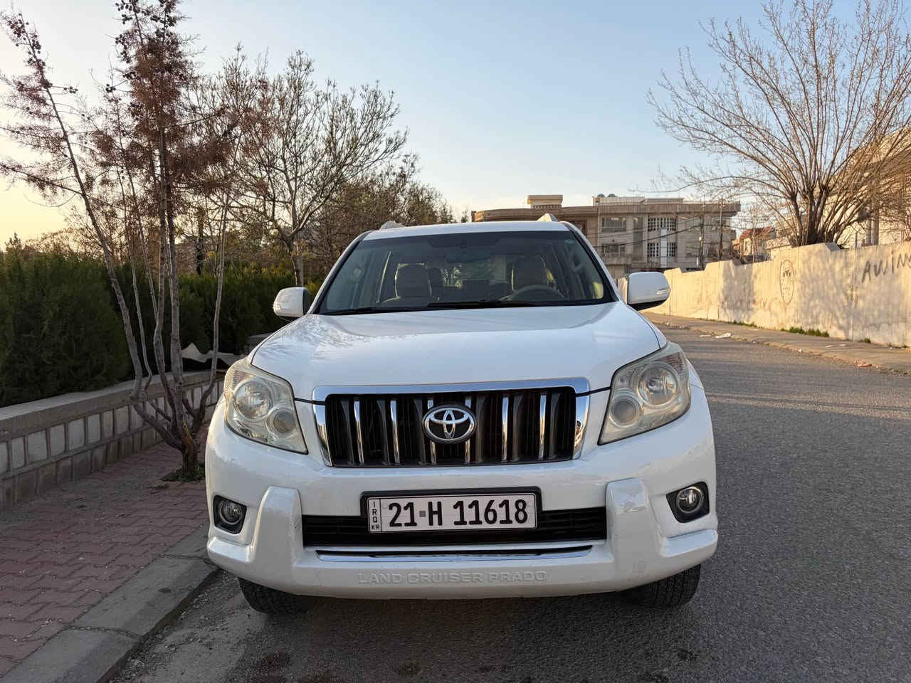 پرادۆ 2013 txl
١٢٦٠٠٠ ڕۆیشتوە
زۆر خاوێنە 
بێ بۆیاخ 
مەکینەو گێڕ نەکراوەتەوە
نرخ 240$ السليمانية, العراق


**إذا كنت صاحب هذا الإعلان وتريد حذفه لأي سبب، رجاءا أرسل رسالة إلى الدعم الفني**