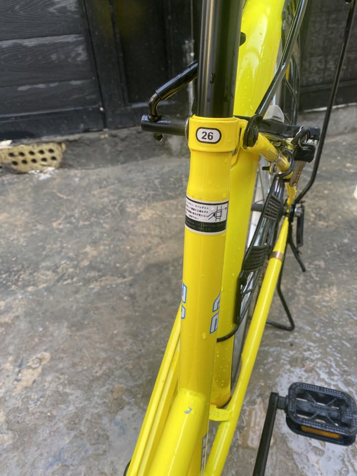 سلام عليكم بايسكل بناتي جديد موديل 2021سعره100مكانه بغداد مدينه الصدر رقم ***********متواجد وتساب
