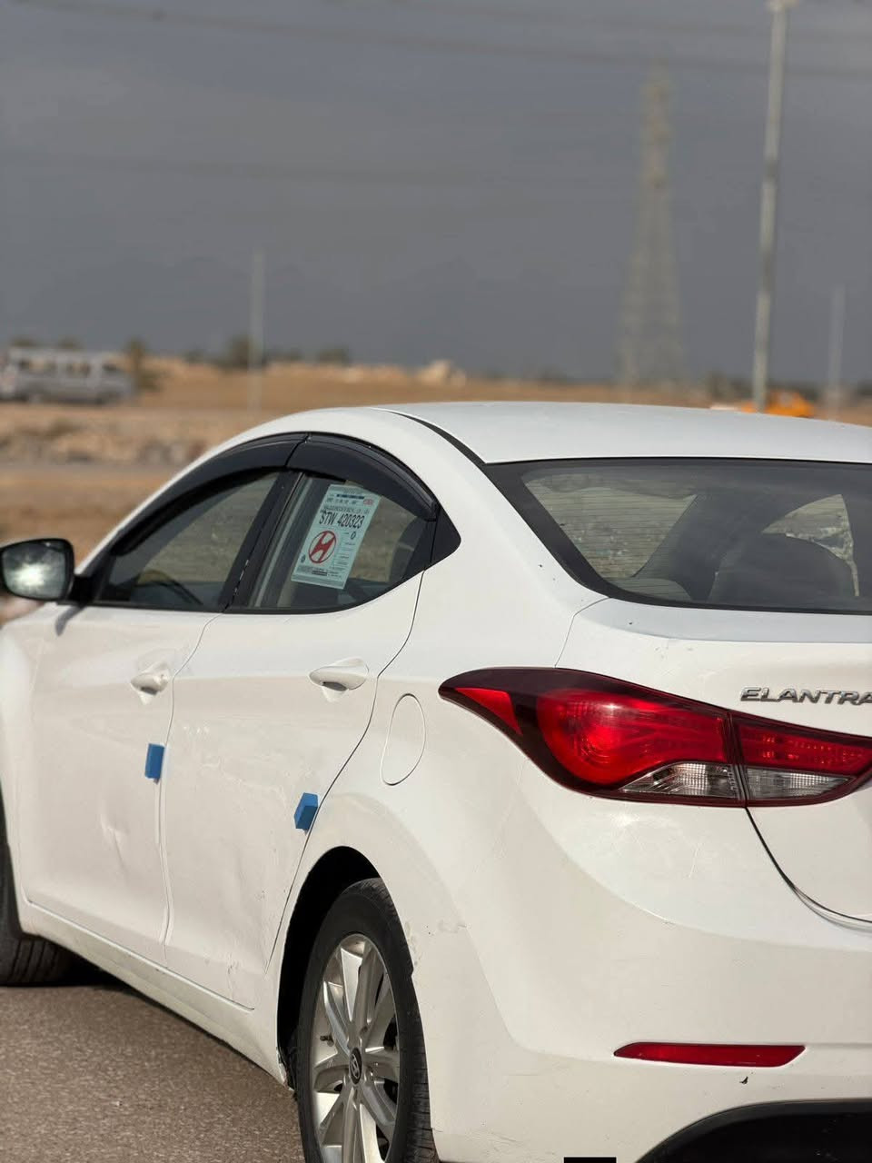 #بلاش_سعر_مناسب
لنتراء ٢٠١٥ خليجي
مكينه 1800 دوش 
 ماشيه ١٥٠ الف حقيقي السياره جديده بمعنى الكلمه 😍
مكفوله كفالة عامه من الصبغ بيها بس بارد 
مكان السياره نجف الاشرف حي جامعه
تحويل مباشر باسمي 
للاستفسار 
***********.
