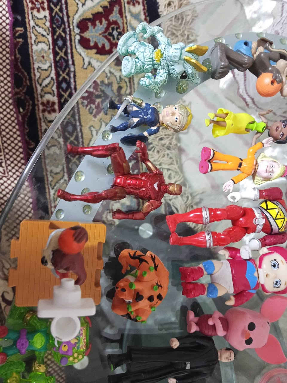 مجموعة مجسمات متنوعة 
العدد ٣٠ قطعه 
السعر ٢٥ الف
يتوفر توصيل بغداد والمحافظات


**إذا كنت صاحب هذا الإعلان وتريد حذفه لأي سبب، رجاءا أرسل رسالة إلى الدعم الفني**