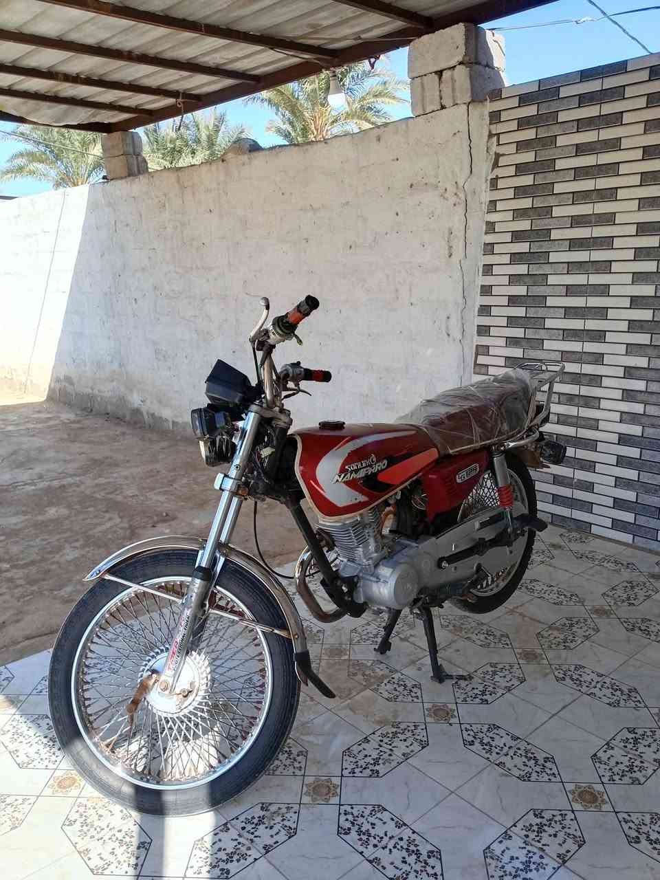 سلام عليكم للبيع دراجه اوراق صولي موديل 2021 مابيهه اينقص فقط بس صوت بصيط بل دشلي سعر 350بيهه مجال مكاني بابل شوملي رقم***********
