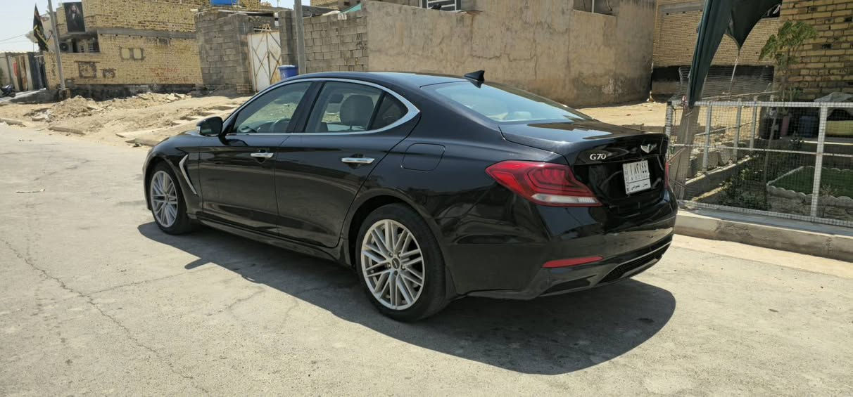 هونداي جنسس 2021 .. g70 وارد  امريكي معوقين ميسان  مكينه 2000 تيربو  باقي ٥ اشهر وصير حره حادث جاملغ وبنيد بدون دواخل جاهزه  سعرهاا 145 للاتصال *********** عمارة, ميسان
