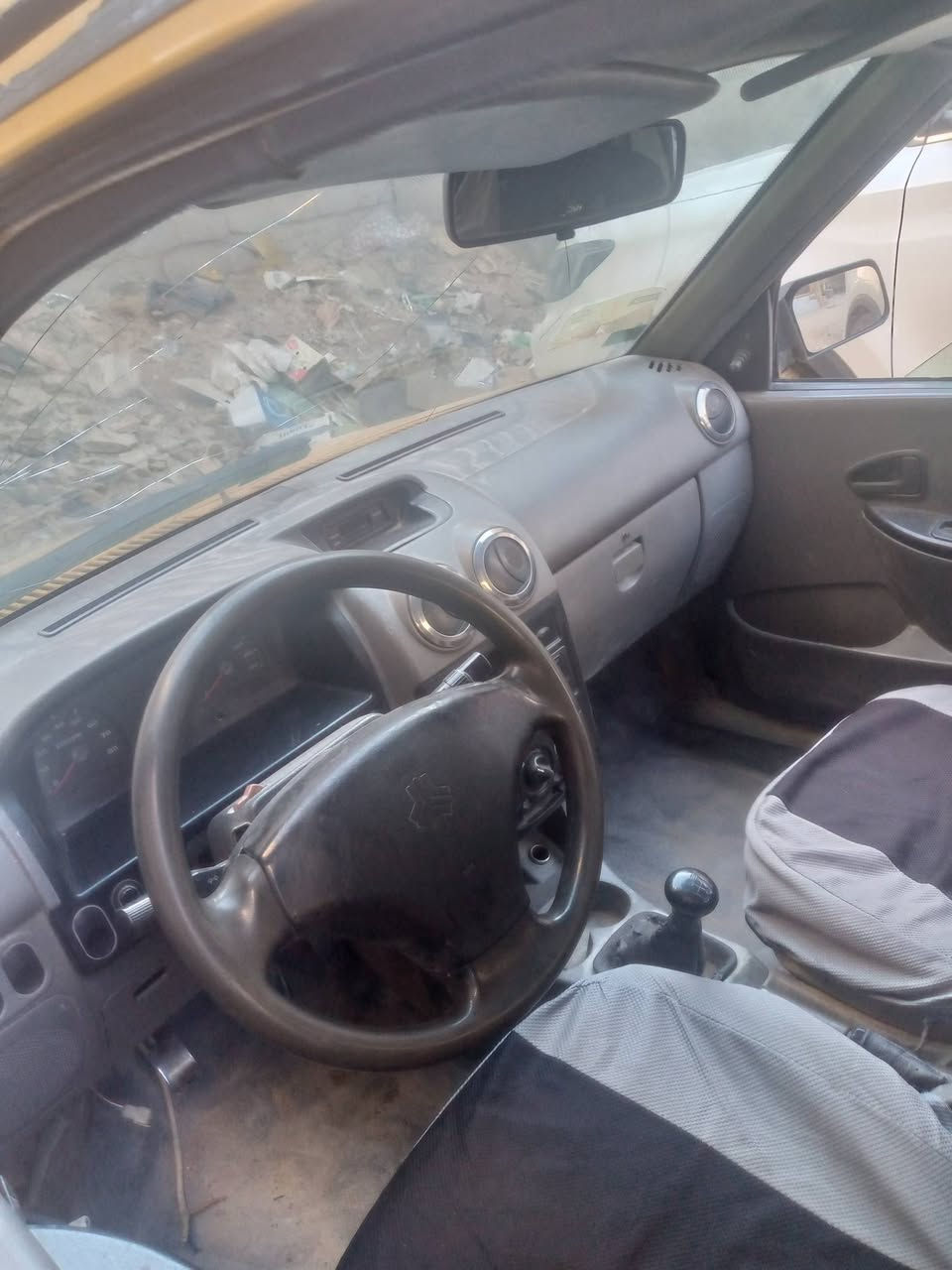 سايبة موديل 14 رقم كربلاء موجودة بكربلاء 
محرك يبخر و درايم جهة يمنى يطكطك سعر 16ورقة *********** ما متواجد على الفيس
