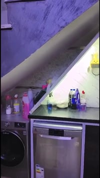 كاونتر كامل • مرمر • طباخ ارستون