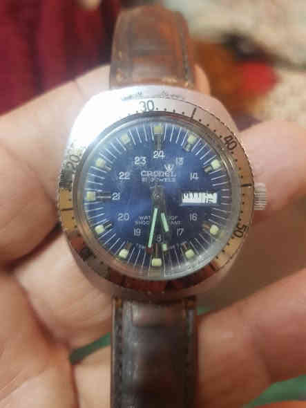 السلام عليكم اخوان ساعه اوتماتيك نصب اسويسري للبيع يوجد توصيل 
***********
