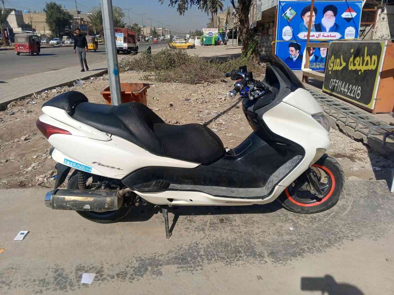 سلام عليكم
فورزه 80 عمية بلاد للبيع
دراجة خير من الله لا تنقيص لا تبخير دراجة حلوة 
تجي وتشوف بعينك وهاي دراجة كدامك بل صور الله شاهد صارلهة تلتشر عندي  ما طابة فيتر  سعر مليون وبيهة مجال تعال وتدلل تاخذهة وتروح بلاش
مكاني بغداد حي ور  وهاذ رقمي *********** بي واتساب عل فيس ما متوجد تمام 

ملاحضة التريشة و لجاملغ موجودلت طيك ياهن وية الدراجة وتدلل
