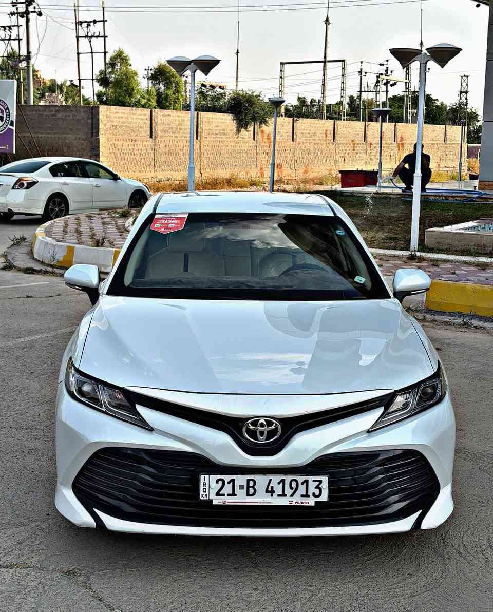 تويوتا كامري 2019 LE خليجي
سفري شركة جيهان لون أبيض صدف
داخلية كريمي كوشن جلد گير سبورت شاشة مفتاحين وكالة رادار أمامي تحكم بالدركسون 4 جامات أوتو
ماشية 110 ألف كم 4 تايرات جديدة

🟪 السعر  ::  ☎️📞

السيارة كلين وما بيها أي ملاحظة الدعمية للدعمية شرط
بدون صبغ فقط بيها بَلة سارد بسيطة
سنوية وهزة جديدة لحد 2029 التحويل والغرامة شرط
السيارة باسمي مباشرة السونار الرسمي موجود

رقم صاحب سيارة
 ***********
