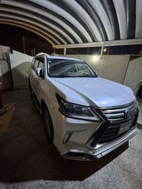 لكزس LX • ٢٠١٧ • رقم بغداد