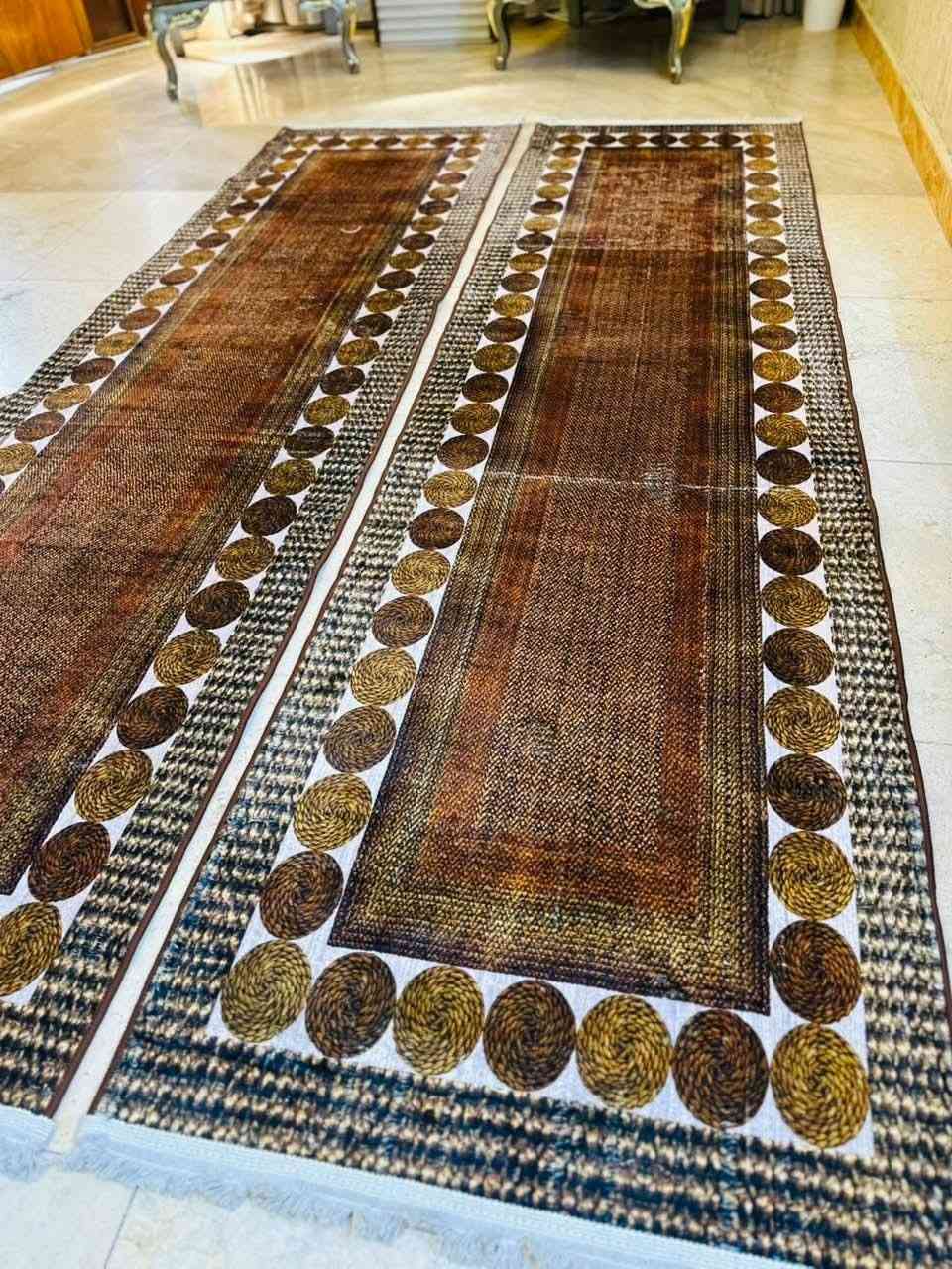 حصرياً لدى مفروشات الشمس 😍😍😍

مدات كلاودي خامة ثقيل  كوالتي عالي جداً نقشات جديدة ومميزة  ضهر محبب ضد تزحلق 

قياس عرض 80 طول 3 متر 

سعر الزوج  40 الف 

🌹🌹🌹🌹🌹🌹🌹
لتأكيد الطلب الرجاء ترك العنوان ؟ 🏡 ، رقم الموبايل ؟ 
شكرا" لاختياركم #منتجاتنا

#الشمس... رفيقً درب ... لرحلة مستمرة
توجد خدمة توصيل لجميع محافضات عراقنا الحبي


**إذا كنت صاحب هذا الإعلان وتريد حذفه لأي سبب، رجاءا أرسل رسالة إلى الدعم الفني**