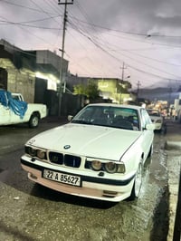 بي ام ٥٢٥ • موديل ٩٠ • رقم اربيل