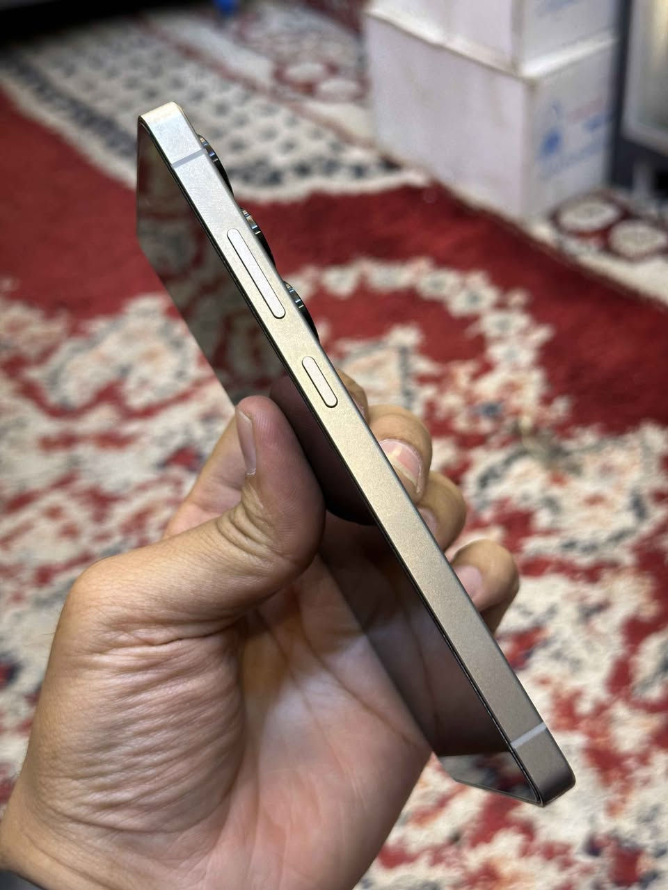 S25 ultra 512 نضافة ١٠٠% شرق اوسط مع الكارتون و الملحقات شرط الجهاز الفحص تشحن ١٠٠ و تخلص شحنة علة ايدك حالة البطارية ممتازة تطول ٦ الى ٨ ساعات تشغيل شاشة سعرة قفل لان جهاز علة ايدي كربلاء, العراق


**إذا كنت صاحب هذا الإعلان وتريد حذفه لأي سبب، رجاءا أرسل رسالة إلى الدعم الفني**