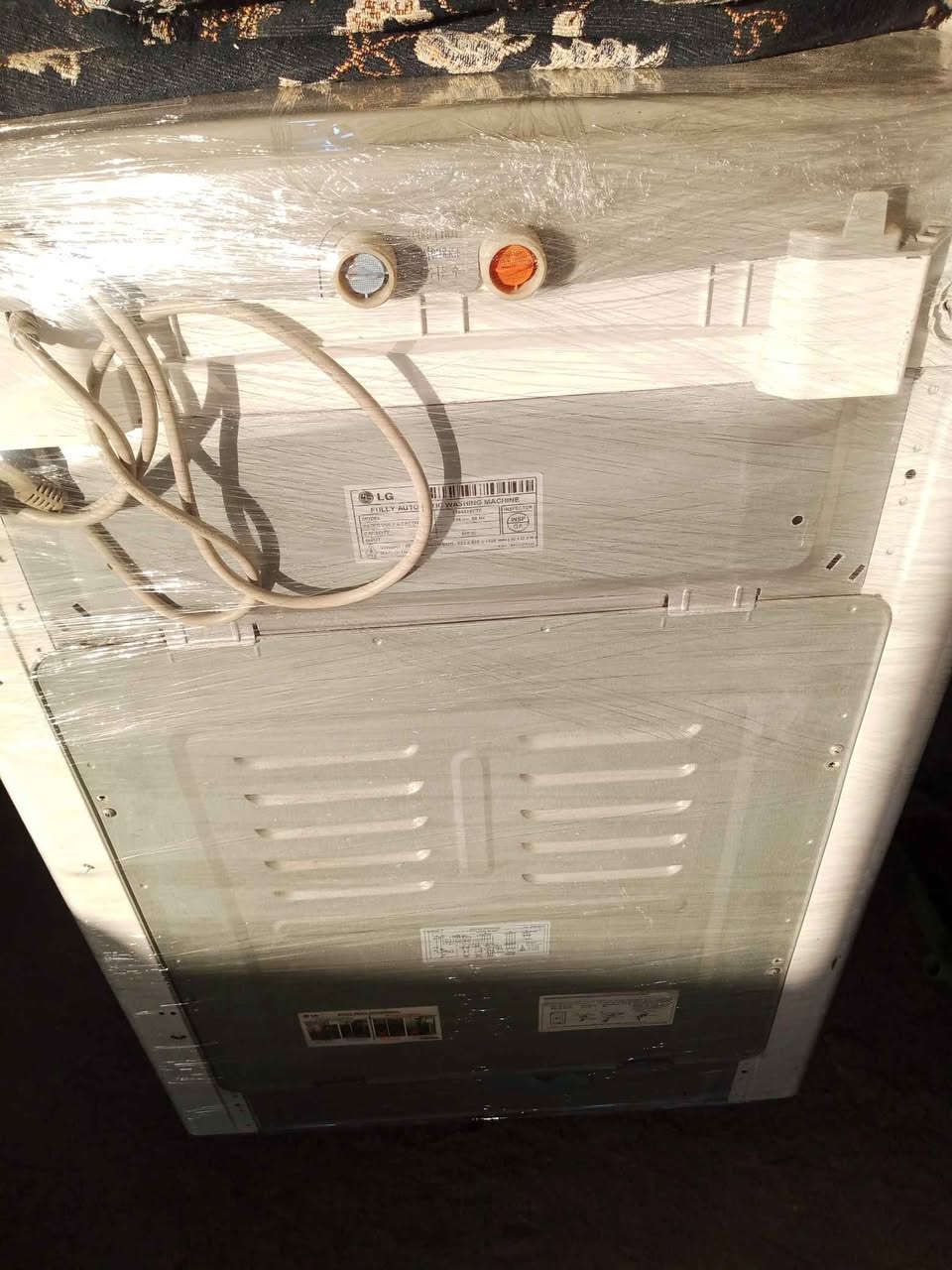للبيع. غساله فول اوتوماتيك ال جي 14كيلو . نظافة فول بدون اي تصليح ولا عطل ظمآن الشغل . سعر 200الف بيه مجال . بغداد, العراق


**إذا كنت صاحب هذا الإعلان وتريد حذفه لأي سبب، رجاءا أرسل رسالة إلى الدعم الفني**