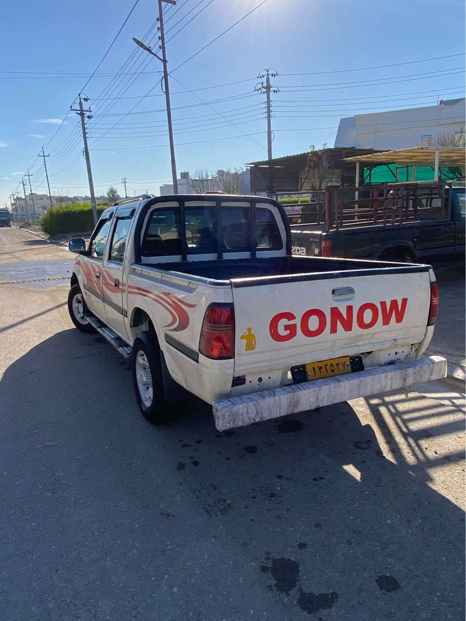 پيكةب گؤناو مؤديل 2012 مةكينة بةخ بؤدي قولاب جوار جام كارةبا تةبريت سارد و گةرم بةشةرت گير مةكينة ئةكسل توند و تؤلي هةموي بةشةرت جوار تاية و ويلي تازةية سةيارةكة جاهيزة مالي كةسابتة يةك دينار مةسروفي نية سةنوي 2023 بةسةر جوة سحري 50 وةرةقة كةمك محملة لة هةوليرم رةقةم تةلةفؤن *********** أربيل, العراق
