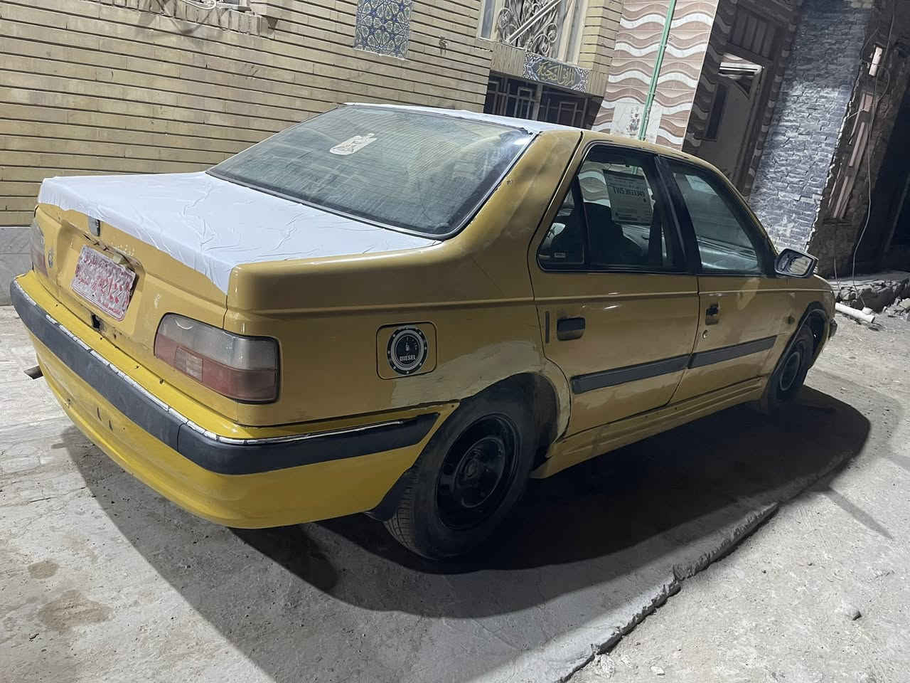 بيجو بارص مكينه كير جدد موديل 11 راعيها ما اندله السنويه بيها كتاب راعيها بكربلاء أتكفل سرقه وعشائر عوزها ترتيب شي قليل السعر 14 ورقه مكاني نجف شارع المطار ترهم مراوس
***********
