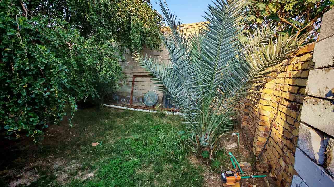 السلام عليكم . بيت للبيع طابو زراعي مساحته 272 متر في منطقة البو جاسم  كامل الخدمات ماي وكهرباء وخط مولد عندي سند الطابور الزراعي بأسمي مكانه عالشارع مطل على شارعين أمام البيت وخلف البيت مشمول بقرار 320 بالتطويب وقدمت معامله سعره 55 وبيه مجال بسيط الاتصال بالرقم ***********
