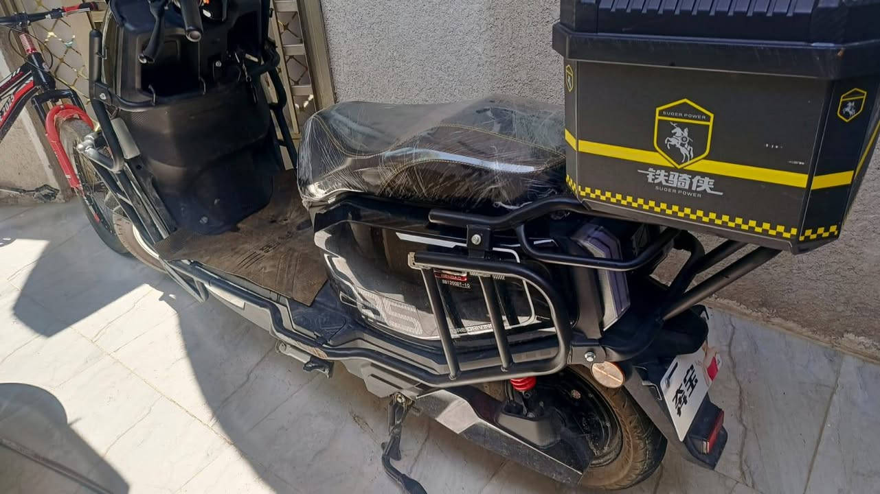 آخر وأحدث إصدار وبسعر يفتر الراس

مواصفات تخبل

6 بطاريات جرافين 32 أمبير - 72 فولت

من

ماركة تيانينج الأصلية

تمشيك من 70 إلى 75 كم

سرعة توصل85كم / ساعة

دراجة مدرعة بالكامل 360 درجة

صندوق خلفي هدية + صندوق داخلي

جبيرة

أنظمة ذكية

نظام البك

نظام الباركينغ

علي مساحة

مثبت سرعة

مانع سرقة

تشغيل بصمة

+ سويش

نظام TTS

جميع الكفرات فايبر كاربون ضد الكسر

جميع

أجزاء

الدراجة

ضد الماء بغداد, العراق


**إذا كنت صاحب هذا الإعلان وتريد حذفه لأي سبب، رجاءا أرسل رسالة إلى الدعم الفني**