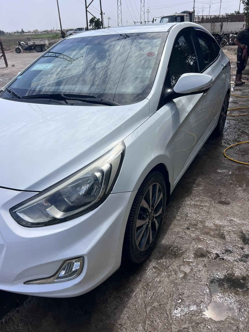 اكسنت 2016 مكينه 1600 بانزين غاز مكفوله رقمً ميسان للاستفسار لاتصال ***********
