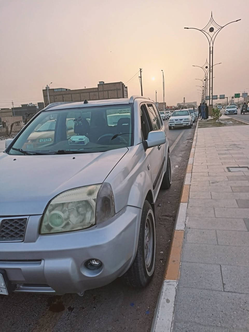 سياره نيسان اكستريل موديل ٢٠٠٦ گير و مكينه بلاد 4سلندر شرط لا تنقيص و لا تبخير  كهربائيات كله شغاله على وضع الشركه فقط بيه ضربه بجنطه مبدل قبق مال جنطه سياره خليجي مصبوغه عام جماليه رقم سياره ذي قار سنويه انتهت شهر 11/2025 
السعر50$ وبيه مجال
للتواصل ***********
