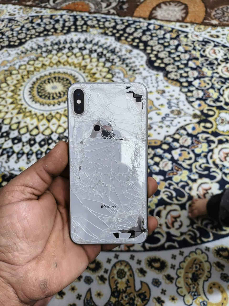 ايفون اكس ماكس ذاكره 64 مبدل بطاريه فقط وضهر مفطر مثل ماموضح بصور ولكامره عاطله وكفت وحدهه سعر 150 وبي مجال مكاني لبياع شرطه رابعه


**إذا كنت صاحب هذا الإعلان وتريد حذفه لأي سبب، رجاءا أرسل رسالة إلى الدعم الفني**