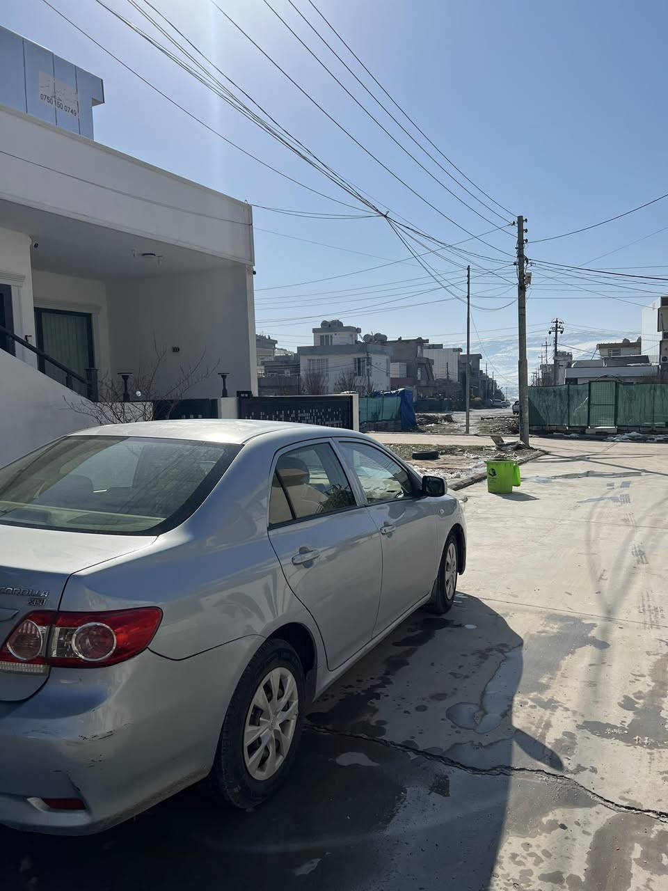 کرۆلای مۆدێل 2013بۆ فرۆشتن
مەکینە 16 یە
زۆر جوانە
157هەزار ڕۆشتوە
1 دەرگای پێوەیەتی
لەگەڵ 2پەڵەی ساردی بچوک
سعری118گەڵاو مە عه مەلەیەکی کەم
***********
