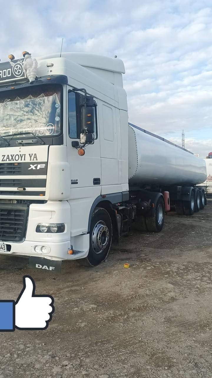 Daf xf 2005
95/430. حجم
شاصي باج
مواسفات:- فول بس گير عادي تبريد ريتايده ر سلاجه رقم سه نه وي هه زه جديد سه نه وي تانك و فلات ربط بس تانكي دفروشم تانك 22.5بيلادي 47طن 10 $غرامه يل سه ر و سعر ژي 210 $ مجال عنوان زاخوو 

رقم ته له فون :- ***********
