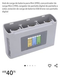 قاعدة شحن • DJI Mini 2 • جديد