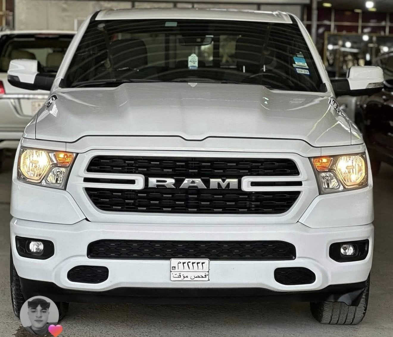 دوج رام بك هون ٢٠٢٣ رقم بغداد تحول ثاني يوم السيارة مصفاته معروفة بجم كبس صور الحدث على الخاص للاستفسار اتصل على الرقم ***********
