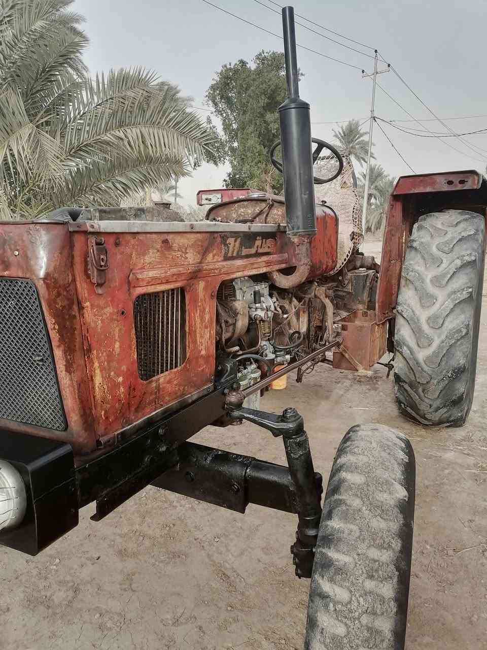 سلام عليكم للبيع مكينه جاهزه العنوان نجف قضاء المشخاب شلال الشراي يتصل ***********
