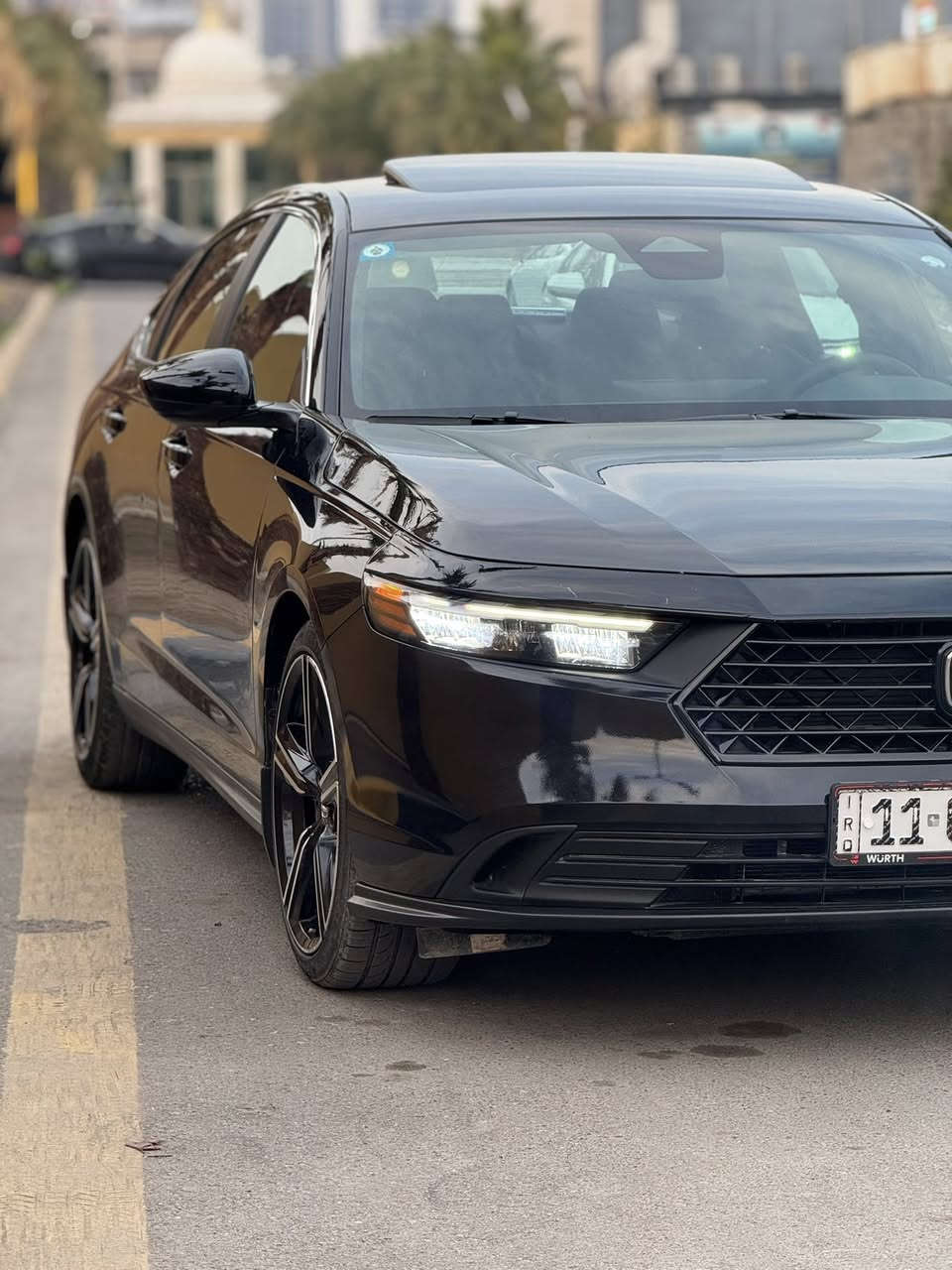 السلام عليكم
للبيع فقط

هوندا اكورد سبورت
السيارة ماشية 12الف كيلو فقط
• مكينة 2000 هايبرد تنفس طبيعي
• شفتات ستيرن
• شاشة كبيرة
•فتحة سقف 
• كاميرا خلفية    
• رادار امامي
• مانع تصادم
• محدد مسار 
• تصحيح مسار
• شفتات بالستيرن
• مثبت سرعة
• مانع انزلاق
• دخول ذكي 
• إنارة ترحيبية
• هندبريك كهرباء 
• حساسات مطر
• ⁠حساسات امامي خلفي ⁠ 
• أوامر صوتية
• 3 أنظمة قيادة
• ⁠السيارة عليهة تغليف بلكامل 
السعر 220 $ مجال بسيط 
  🔰الحادث 🔰
السونار مرفق بلصور السيارة بدون ايرباكات بدون دواخل 

سيارة مناقصها جكة بالعافيه ع الياخذهة
السياره باسمي ثاني يوم احولك 
 للاستفسار التواصل واتساب 
***********
