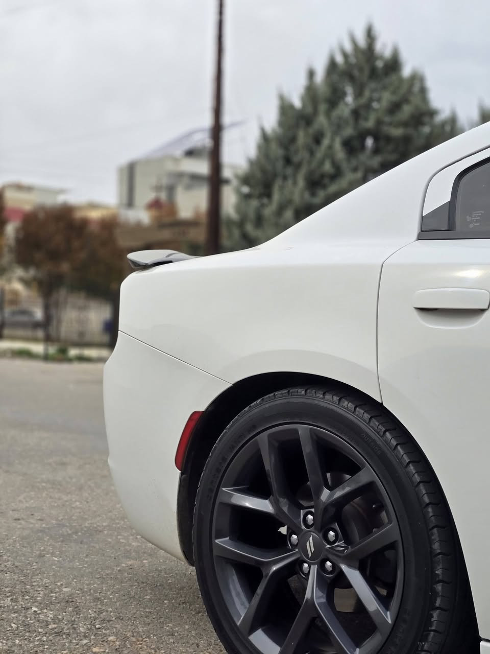 Charger SXT
جارجر موديل 2018 
رقم دهوك دولي بسمي
وارد كندي  كفاله عامه 
جاهزه للخير 
مكينه كير كفاله شرط ع وضع الشركه 
صدر امامي وخلفي شرط طكه مابي
تخم تاير مصارلة شهر شاده

المسافة المقطوعة 65

حجم المحرك 3600

مواصفات 
فتحه
رادار  
شفتات استيرن
دماااام خلفي
داخل اسود
كامره خلفيه
 مصابيح امامية زنون مع بلوجكتر LED .
ويل قياس 20
 مقاعد أمامية كهربائية
مقاعد أمامية  وتدفئة .
 تشغيل عن بعد . .
 محدد سرعة . .
 كاميرا خلفية دوارة.
حساس خلفي
 مرايا  ترحيب متحسسة للاضاءة
دخول ذكي بصمة
#ملاحظه
السياره جديده جداً وبدون بارد 
للاستفسار 
*********** 
مكان السيارة موصل
