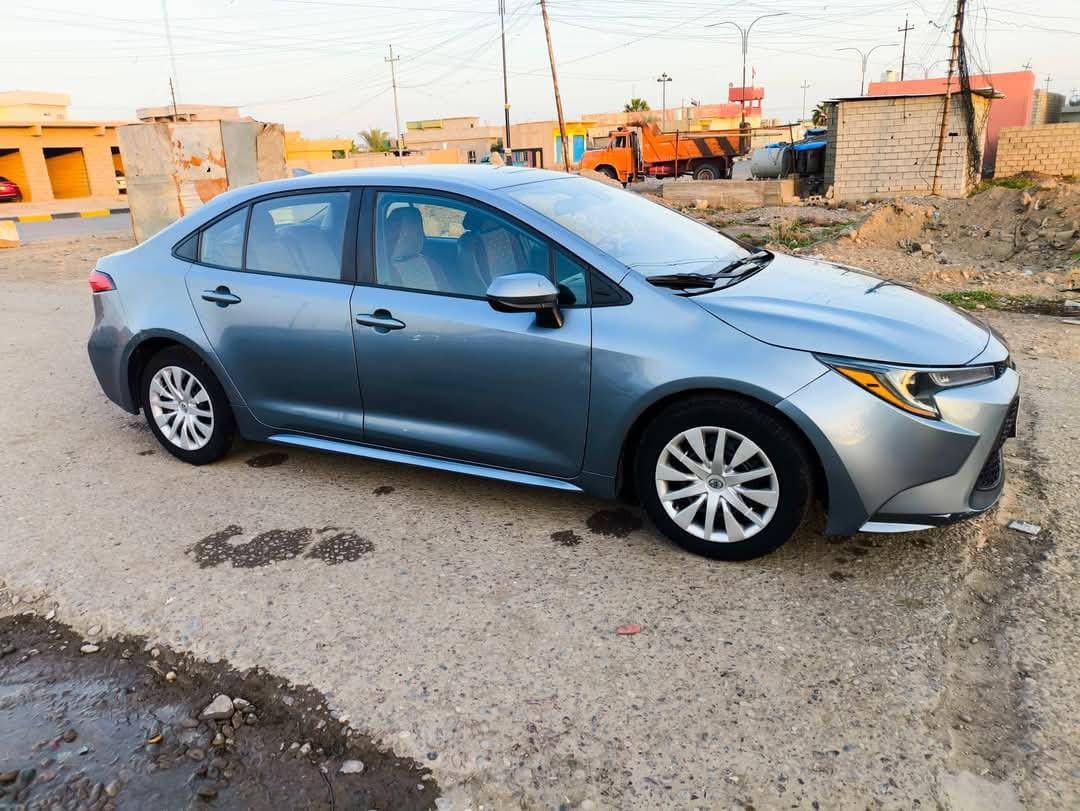 كورولا LE/ 2021
رقم نينوى معوقين وكالة عامة للمشتري، محرك 1800 ماشية 67 ألف حقيقي  مواصفات معروفة شاشة لمس تحكم قيادة رادار  الضرر بونيد مبدل بامريكه  وجاملغ يسار بيه بارد 
 وما اراوس فقط بيع
غير متواجد عل فيس  
الاتصال على الرقم ***********
