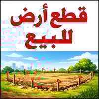 بابل الحمزه الغربي • سند ٢٥ • أراضي ١٠٠م-٣٠٠م