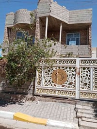 الرمادي حي الدواجن • ٢٥٠م • ٤غرف نوم