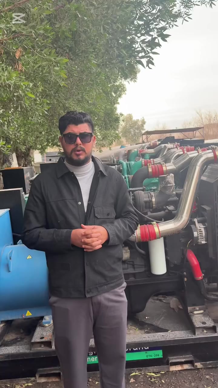 يتوفر جميع انواع المولدات الزيرو الكمنز من100 كيفي إلى 300 كيفي كمنز 24/114 ولف العنوان بغداد # رقم  الهاتف ***********
