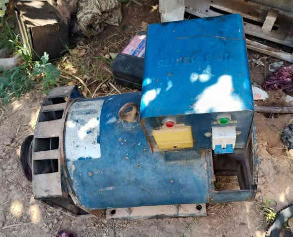 راس  توليد  7ونص كيفي
مع داينو وسلف كامله هيه والقاعده
المكان البهيازع 
 ***********
