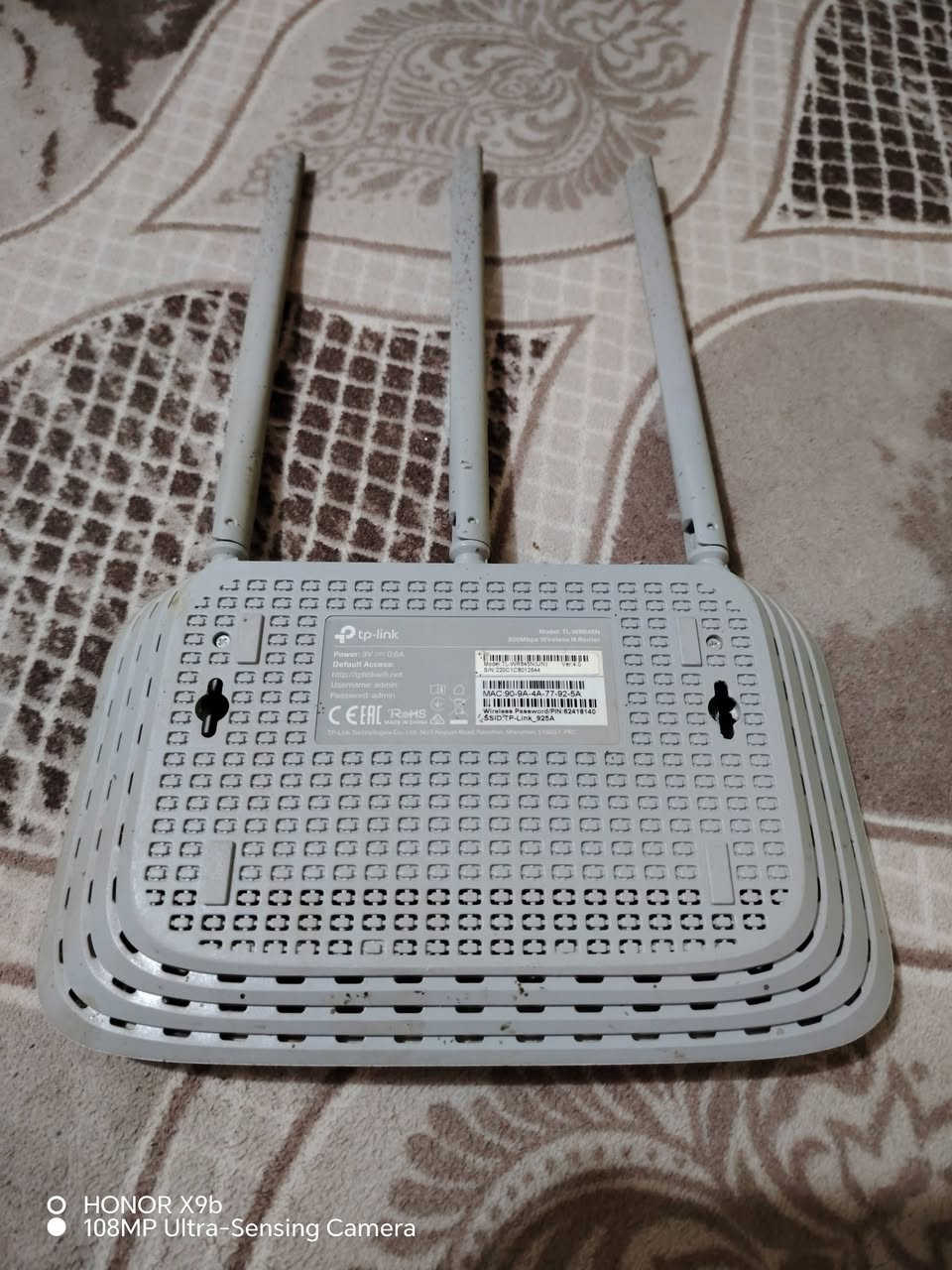 للبيع راوتر شكبه نضيف كلشي مابيه وشغال ناصريه مركز سعر خاص


**إذا كنت صاحب هذا الإعلان وتريد حذفه لأي سبب، رجاءا أرسل رسالة إلى الدعم الفني**