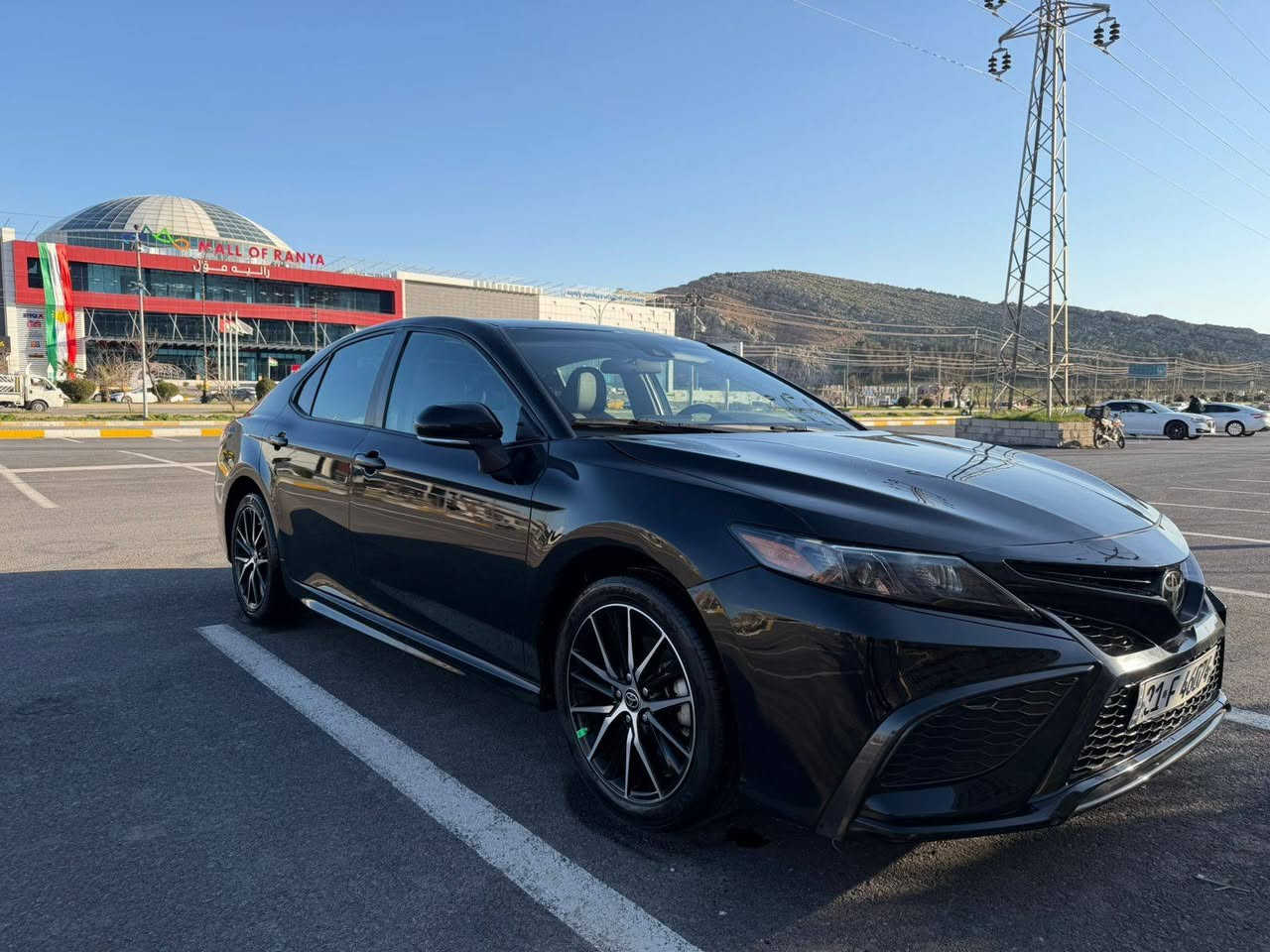 تۆیۆتا کامری 2023 مواسەفات SE
31 هەزار میل ڕۆشتووە 
ڕادارو خەتی جادە 
کوشن کارەبا
گێڕی ئۆتاماتیکو عادی 
پادڵ شفتی سوکان و زۆر مواسەفاتی تر 
سەنەوی و ژینگەی نوێیەو بەشەرتە 
بەس بۆنید بۆیاغە بێ ناو بێ ئێڕباگ 
لەگەڵ ۲ جێ پی دی ئاڕ 

سـعـر : لە کۆمێنت داوابکە ڕاستەوخۆ بۆت دێت 📥 

گێر و مەکیەنەی بەشەرت 
هیچ کێشەیەکی تێدا نییە 

ژمارەی خاوەنەکەی 
***********
وەتسئاپ
