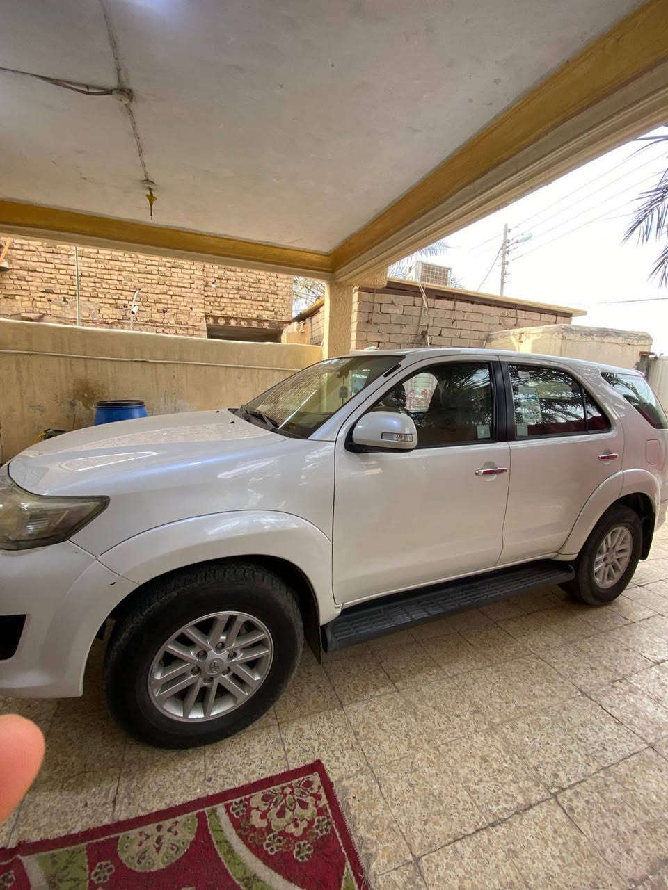 تيوتا فورتشنر 2014  مكينه 4سلندر 
مكينه كير خير من الله 

ماشيه ٢١٣كم

تبريد ثلج 

حساسات 

7راكب 3قطع تبريد 

السياره جديده واحلا من الصور شرط

ترايها خير من الله 

رقمها بغداد مشروع وطني

فور ويل
كفالة عامة شرط الفحص

مكانها البصرة  

السعر 220

***********
