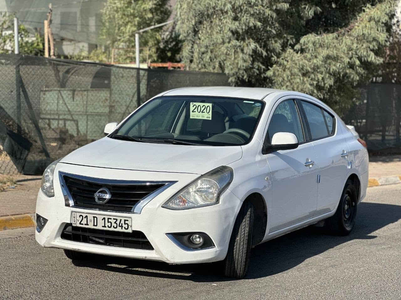 بسم اللّٰه الرحمن الرحیم 
نیسان سەنی هندی ٢٠٢٠ 

سەیارەکە پاک و بێ مەسرەفە
 کامل سێرڤزی بۆ کراوە
 ڕۆنی گێڕی تازە گۆڕاوە 
پێش و دوای مەزبوتە 
چرکەی تیا نییە
 تەبرید سارد و گەرم بەشەرت 
گێڕ و مەکینە بەشەرت 
٨٥ هەزار ڕۆشتووە لە شەریکەوە دوو دوستی کردووە
٤ تایەی تازە 

دەبڵ گێچ - شاشە و کامێرا - دووجام کارەبا - ئۆتۆماتیک - سوکان ڤۆلیۆم - دەسک نیکل - ئاوێنە کارەبا - باڵ و حاسە - بلاجکتۆر 

ماڵی دۆستە سەنەوی تا ٢٠٣٠ تازەیە بە ناوی خۆمە کارتی بەنزینی کەرکوکی هەیە

چاملغ دوای سەکن بەس پەمپە بێ شانەکەی 
دو بست مەعجونی هەیە لای ڕەقەمی دواوە 

١٠١ وەرەقە و مەجال 
*********** شمشمل, السليمانية
