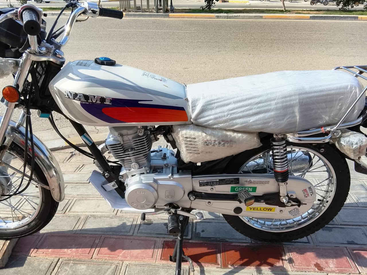 #مكلف_بالنشر
دراجه اربعه كير موديل 2026 اوراق استنساخ 
 ل تفاصيل اكثر اتصل على واتس أو رقم ***********
مكاني كربلاء الانتفاضة خلف محطة سما كربلاء
