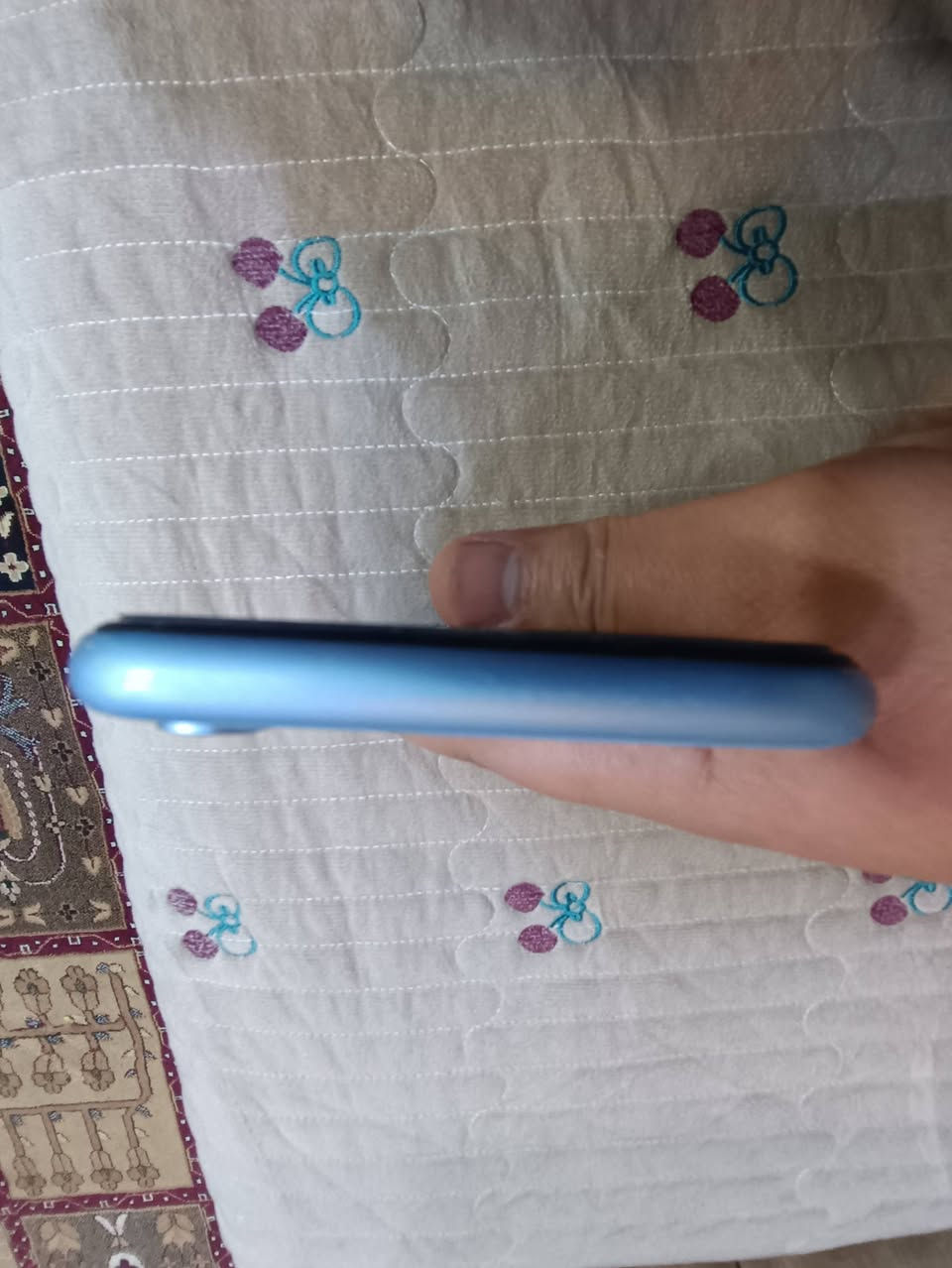 السلام عليكم ايفون اكس ار لون ازرق الجهاز مبدل كلاس شاشه فقط الجهاز جديد بطاريه 74 ذاكره 128 السعر 150 بي مجال


**إذا كنت صاحب هذا الإعلان وتريد حذفه لأي سبب، رجاءا أرسل رسالة إلى الدعم الفني**